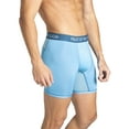 thumbnail image 3 of Fruit of the Loom Men's Getaway Collection Boxer Briefs, 3-Pack, 3 of 14