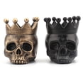 thumbnail image 2 of Corona Calavera Candelero Resina Calavera Candelabro Decoración Horrible Calavera Candelabro Artesanía Esqueleto Candelabro Estante Para Comedor Sala Bar Hogar Monstrate HA027867-01, 2 of 7
