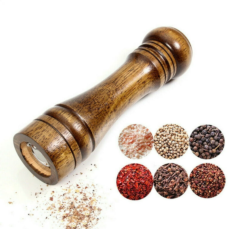 Pepper Mill Pepper Grinder Vintage Grinder Wooden Grinder 