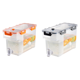 thumbnail image 1 of Hervidor Refrigerador 3 5 L Con Dispensador Jugo Grifo () Naranja, 1 of 8