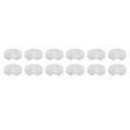 thumbnail image 1 of 12pcs Arcade Button Cover, Push Button Cover For Hitbox, Replace Mechanical Anti Slip Push Button Cover For Kailh For Cherry For TTC For Akko For Glorious Switches, 1 of 8