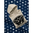 thumbnail image 3 of Eagle Independence Day Hoodie Men -Image by Shutterstock, Male Small, 3 of 4