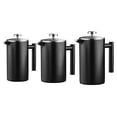 thumbnail image 3 of for French Press Coffee Maker Espresso Tea Pot Stainless Steel Brewed Double Wall, 3 of 8