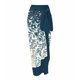 thumbnail image 4 of Traje de Baño Maillot de bain une pièce pour femme, deux pièces avec jupe portefeuille, paréo (bleu S) Kuymtek Azul T S para Mujer, 4 of 8