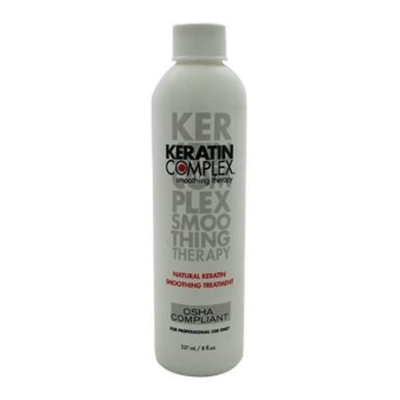 Keratin Complex Natural Keratin Smoothing Treatment, 8 (Best At Home Keratin Smoothing Treatment)