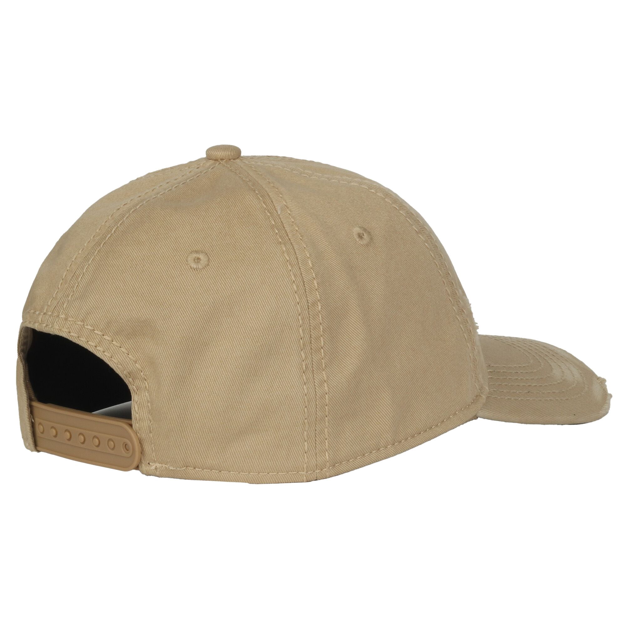 Realtree® Structured 6-Panel Chino Cotton Twill Fishing Hat with Heavy Fray