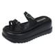 thumbnail image 1 of Sandalias de mujer Sandalias de mujer Sandalias resistentes al desgaste Sandalias con hebilla ajustable 39, 1 of 9
