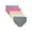 Pink Assortment, variant on Hanes Girls' Pure Comfort Microfiber Brief, 5 Pack