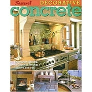 Decorative Concrete (Paperback) by Jeanne Huber