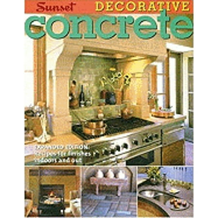 Decorative Concrete (Paperback) by Jeanne Huber
