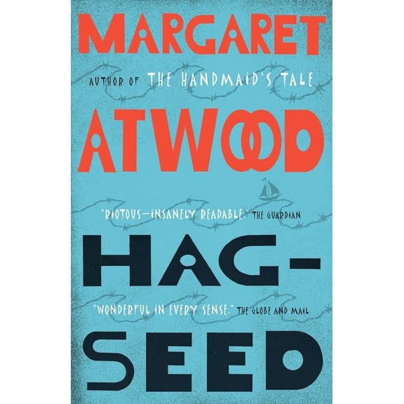 Pre-Owned Hag-Seed: The Tempest Retold (Hogarth Shakespeare) (Paperback) 0345809270 9780345809278