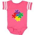 thumbnail image 3 of Inktastic Autism Awareness Month Puzzle Boys or Girls Baby Bodysuit, 3 of 5