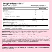 WeightWorld Ashwagandha Gummies for Stress Relief, Healthy Sleep & Energy Booster | 120 Count (2-Month Supply) | Vegan Adaptogen Ashwagandha Supplements, Natural Raspberry-Flavor