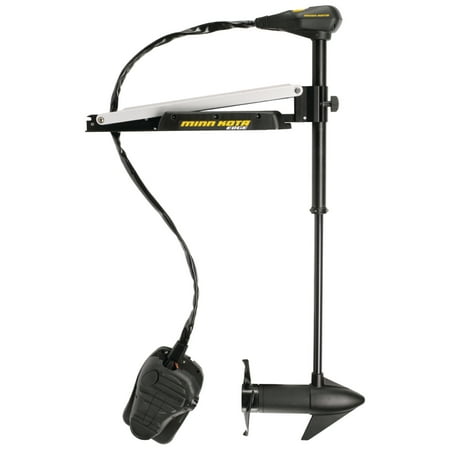 UPC: 0029402036318 | Minn Kota Edge 12V Freshwater Bow Mount 5-Speed Trolling Motor with Foot Pedal