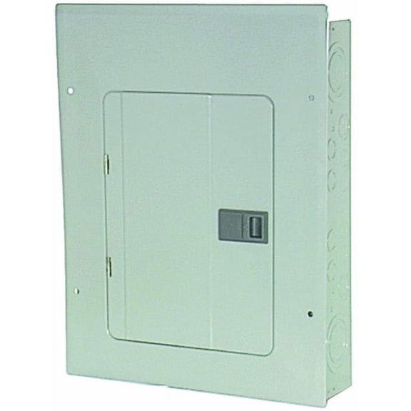 Eaton BR1220B100 1-Phase 3 Wire Main Circuit Breaker Load Center 20 Circuits 120/240 Volt AC 100 Amp NEMA 1