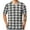 style-10, variant on T Shirt For Men Green Black Houndstooth Small Pattern Trendy Cool Short-Sleeve Graphic Tops Dropship