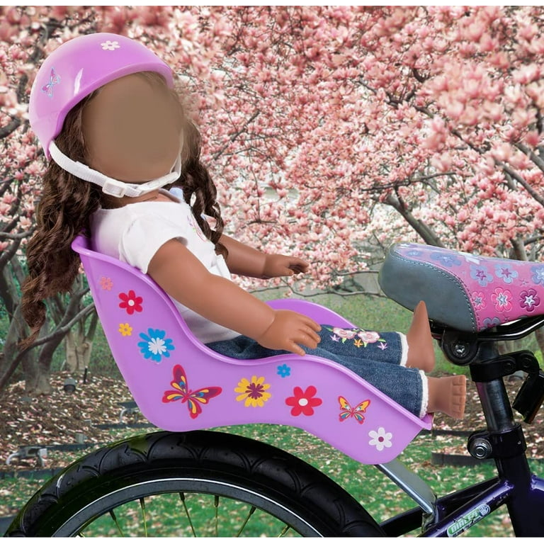 Kids doll hotsell bike seat