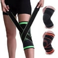 thumbnail image 2 of Sports Knee Straps, Pressurized Running, Basketball, Mountain Climbing, Cycling, Badminton, 2 of 5