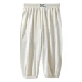 thumbnail image 5 of Pantalones tipo farol de seda helada de verano para niños, pantalones largos deportivos informales repelentes de mosquitos para niños y niñas, 5 of 5