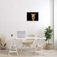 thumbnail image 2 of Stupell Industries Modern Cattle Portrait Minimal Farm Animal Animals & Insects Photography Gray Framed Art Print Wall Art, 16 x 20, 2 of 7