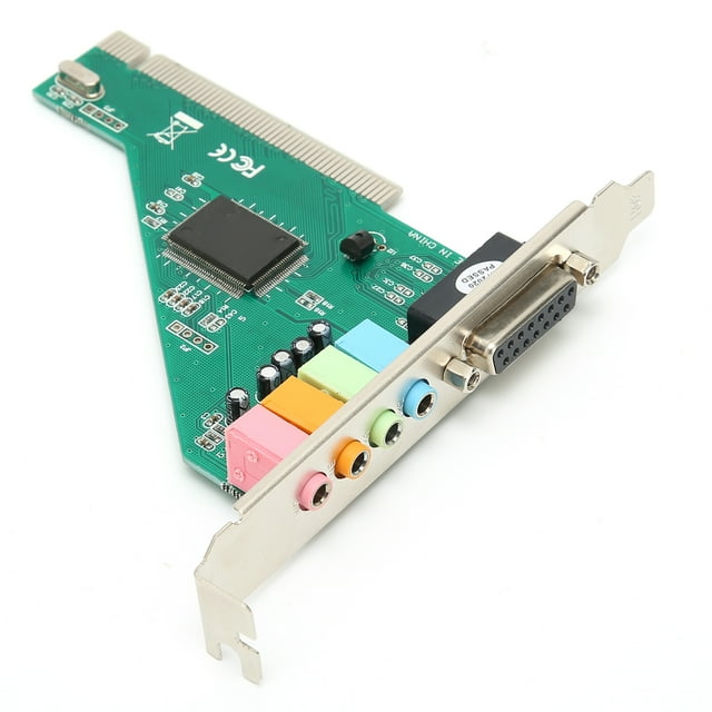 LAFGUR PCI Built-in Sound Card 4 Channel 120dB Duplex Playback Model HT8738
