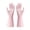 Pink, variant on Heavy Duty Gloves, Thick Household Washing Gloves, 1 Pair, Grease Proof, Ergonomic, Flexible Grip, Situable for Kitchen, Laundry, Window and Garden Work
