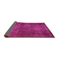 thumbnail image 2 of Ahgly Company Indoor Square Abstract Pink Modern Area Rugs, 8' Square, 2 of 4