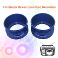 thumbnail image 3 of DQrwqpou 1 Par Cargadores Vasos Aluminio Con Abridor 1/4 Y 10 Pulgadas para Revox Akai Teac (taza Azul), 3 of 9