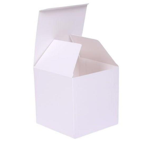 UCANPACK Black Cardboard Product Box 3 x 3 x 3 - 500 Pack small packaging boxes White, 3x3x3 Shipping Boxes - Custom Made in USA