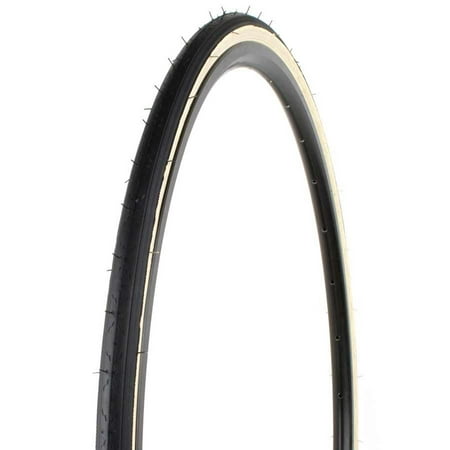"Kenda, K152, Tire, 700x25C, Wire, Clincher, 30TPI, Yellow"