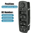 thumbnail image 2 of Interruptor del elevalunas eléctrico del lado del conductor Interruptor de control maestro del elevalunas eléctrico 68184803AA para Jeep Grand Cherokee 2014-2018, 2 of 10