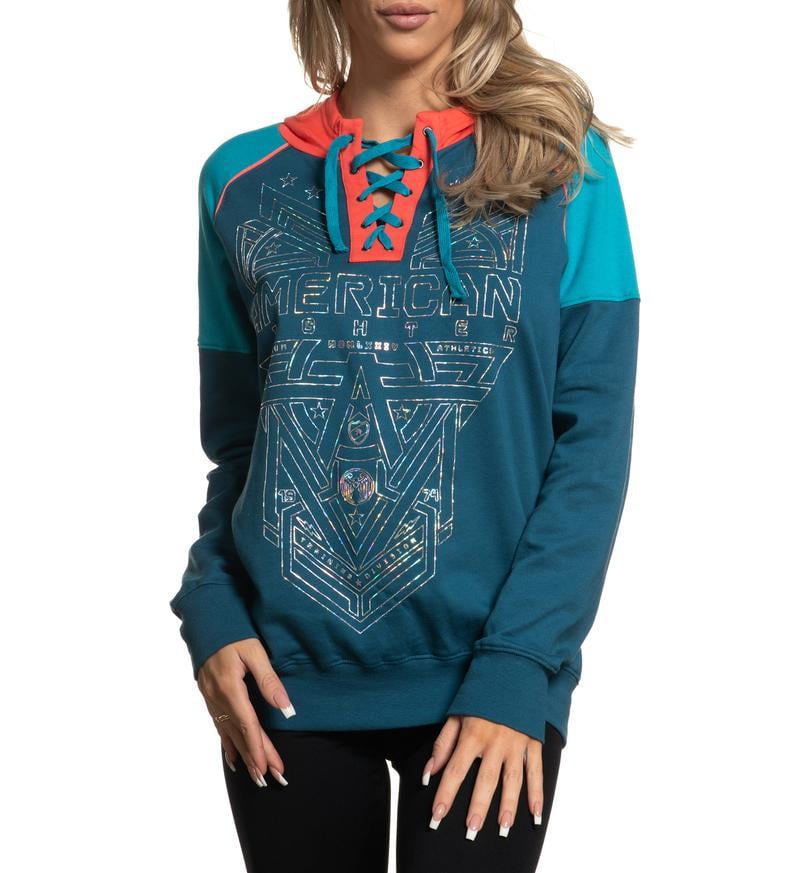 women's american fighter hoodie