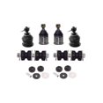 thumbnail image 1 of 8 Pc Suspension Kit Front Upper Shock Mount Bushing Front Sway Bar Links Upper & Lower Ball Joints, 1 of 4