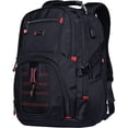 thumbnail image 4 of Extra Large Backpack Big College 17 Inch Laptop Bag With USB Charging Port Men Black, 4 of 5