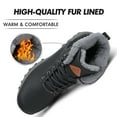 thumbnail image 4 of Mishansha Women Men Winter Ankle Boots Waterproof Non-Slip Snow Boots, 4 of 8