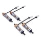 thumbnail image 4 of 4Pcs Metal Front and Rear for -10 DBX10 1/10 RC Car Upgrade Parts Accessories,1, 4 of 5