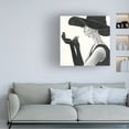 thumbnail image 2 of Marco Fabiano 'Haute Chapeau II' Canvas Art, 2 of 4