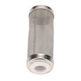 thumbnail image 2 of Fish Tank Inflow Inlet Filter, Aquarium Filter Guard Avoid Clogging Professional Rustproof  For Filtration White Inner Diameter 12mm/0.47in Small, 2 of 8