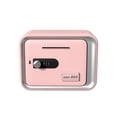 thumbnail image 1 of Caja de seguridad con contraseña para guardar dinero, multifuncional, con código, para cumpleaños, vacaciones y regalos para niños. Rosa, 1 of 8