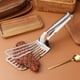 thumbnail image 2 of Pinza para alimentos de acero inoxidable, pinza para carne, pescado y freír para el hogar (plateado), 1 ud., 2 of 5