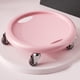 thumbnail image 5 of Core Slider Ab Workout Disco deslizante Herramienta de entrenamiento abdominal con 4 rodillos para gimnasio en casa Rosa, 5 of 10