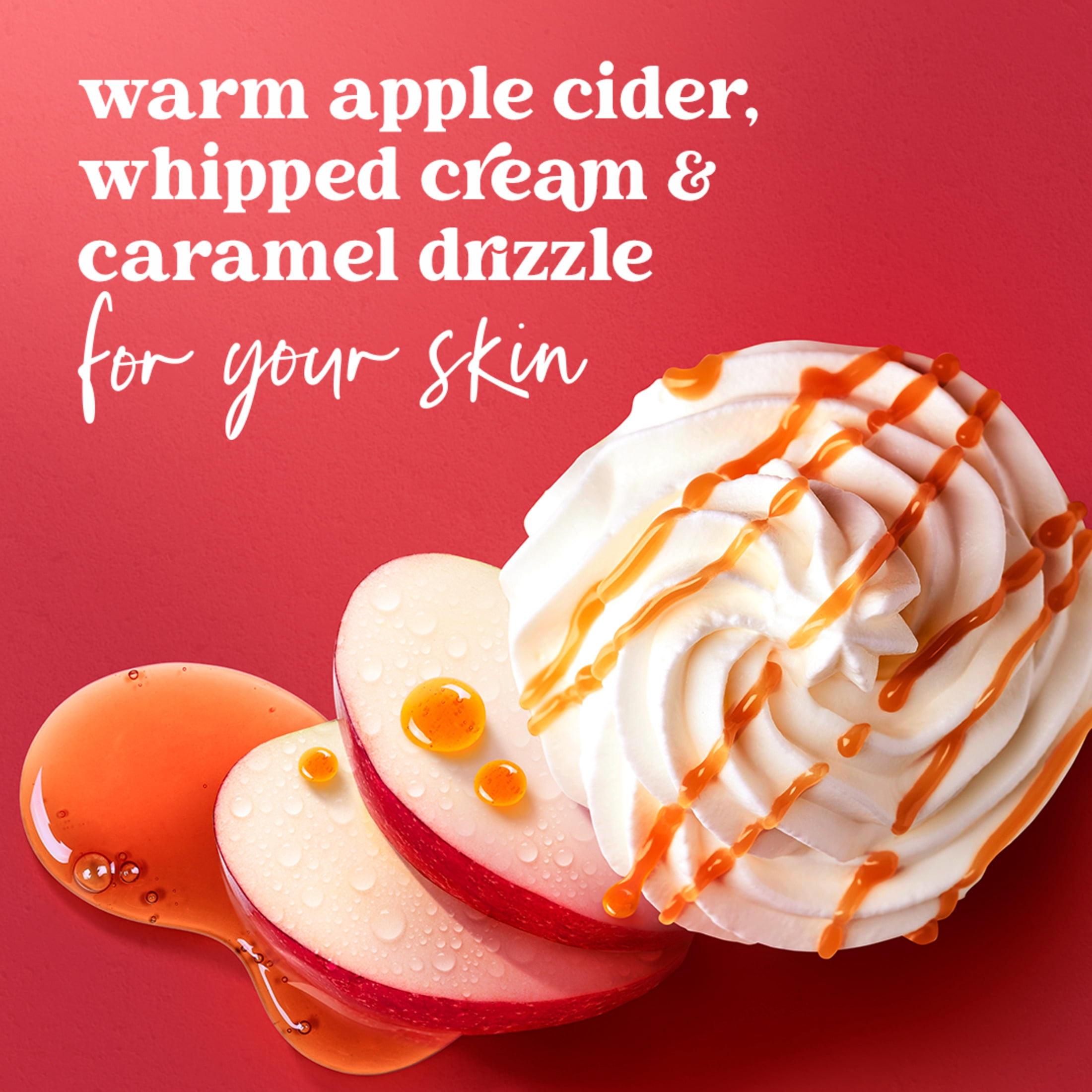 Dove Limited Edition Holiday Treats Body Wash For Deep Nourishment Apple Cider Carmel ,20 fl oz