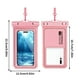 thumbnail image 3 of Pisexur - Funda impermeable para teléfono para actividades al aire libre, ideal para senderismo, viajes y natación. Compatible con pantalla táctil. Electrónica infantil. Organizador de electrónica., 3 of 3