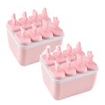 thumbnail image 1 of Oleegame 2 Pcs Rangement pour Produits Fournitures de Cuisine Rose, 1 of 1