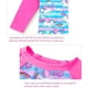 thumbnail image 3 of Traje de baño dividido para niñas Traje de baño de unicornio de manga larga para niñas Traje de baño de playa con protección solar para niñas pequeñas, 3 of 6