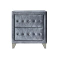 thumbnail image 2 of ACME GRAY NIGHTSTAND, 2 of 3