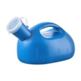 thumbnail image 1 of Tachiuwa Male Urinal Bottle Mobile Incontinence Pee Bottle for Night Use Home Outdoor Blue, 1 of 9