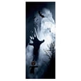 thumbnail image 2 of Halloween Party 3d Horror Ghost Wall Decals Scary Door Sticker Removable Murals Wallpaper Decor, 2 of 4