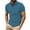 Blue, variant on Mens Polo Shirt Pique Lapel Casual Trend Business Comfortable Loose Short Sleeved Shirt Mens Clothing,Khaki,3XL