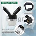 thumbnail image 4 of For 7pcs airless sprayer tips reversible nozzle tips with 2pcs tip guards for airless paint 10921131, 4 of 5